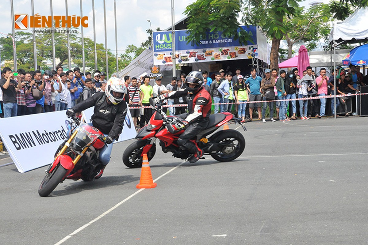 Vietnam Motorbike Festival 2015 chinh thuc khai man